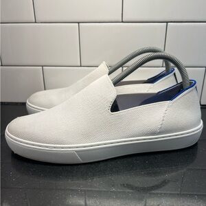 Rothy’s Bright White The Original Slip On Sneaker Size 8.5 US‎